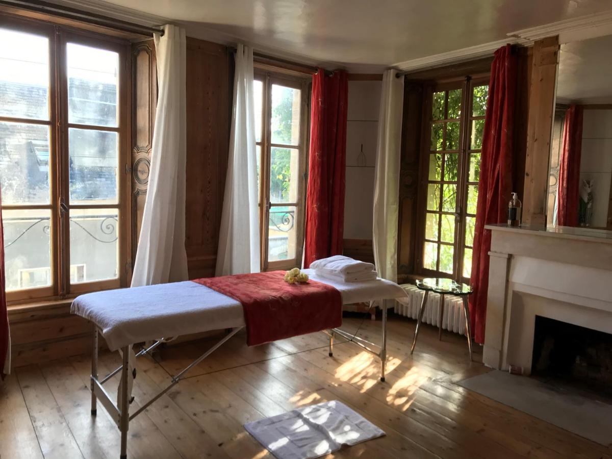 Maison D'Hotes De Charme 贝叶 外观 照片