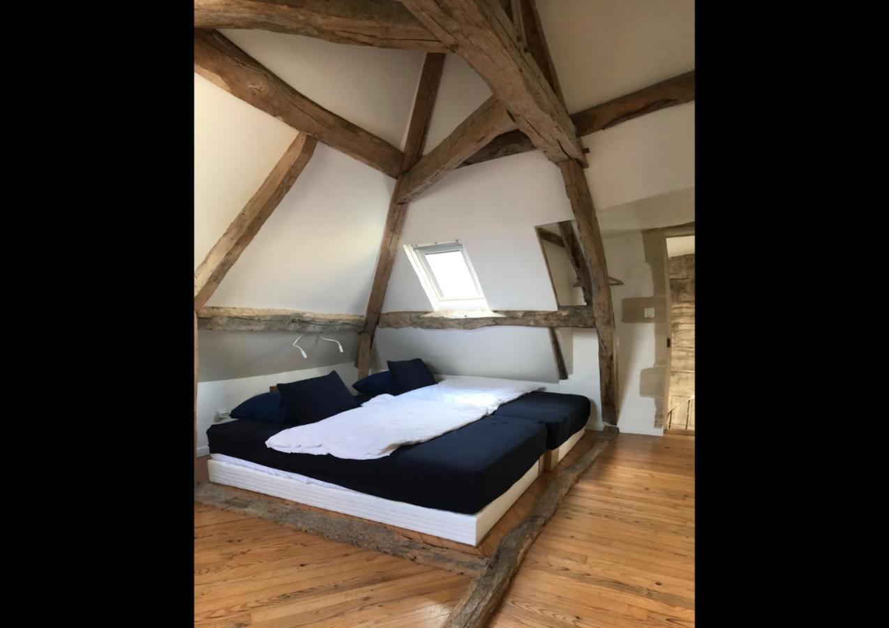 Maison D'Hotes De Charme 贝叶 外观 照片